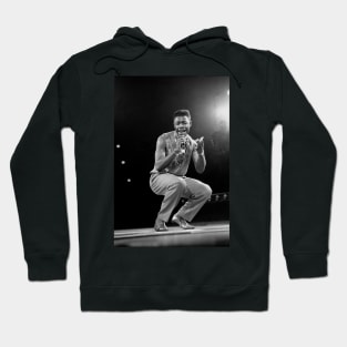 Keith Sweat BW Photograph Hoodie